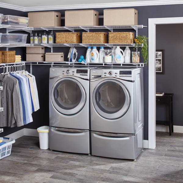 Laundry Room Shelving