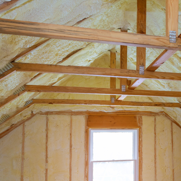 Spray Foam Attic Insulation